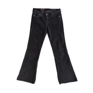 Adriano Goldschmied AG The Club Corduroy Pants size 28R Chocolate Brown Bootcut